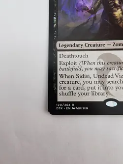 Sidisi, Undead Vizier The List Reprints • Regular MTG LP - Image 3
