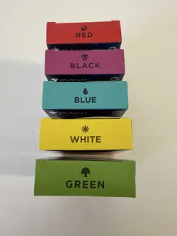 SDCC 2025 Magic the Gathering Spider-Man Complete Welcome Deck Set Of 5 - Image 3