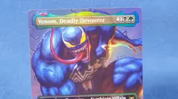 Magic: The Gathering Spider-Man: Eternal #22 Venom, Deadly Devourer (Borderless) - Image 3