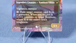 Magic: The Gathering Spider-Man: Eternal #22 Venom, Deadly Devourer (Borderless) - Image 4