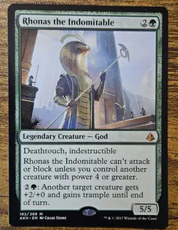 Rhonas the Indomitable - Mythic - NM - MTG Amonkhet (AKH) ⚔B&B - Image 1