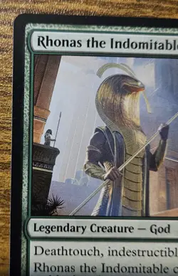 Rhonas the Indomitable - Mythic - NM - MTG Amonkhet (AKH) ⚔B&B - Image 2