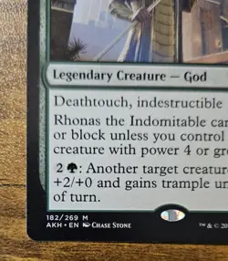Rhonas the Indomitable - Mythic - NM - MTG Amonkhet (AKH) ⚔B&B - Image 4
