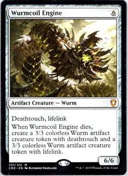 Wurmcoil Engine | Normal | CM2 | 231 | NM | Raymond Swanland - Image 1