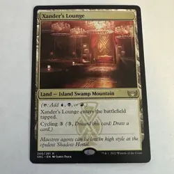 Xander's Lounge Streets of New Capenna Regular LP MTG Magic the Gathering - Image 1