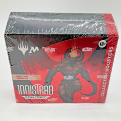 Magic the Gathering MTG Innistrad Remastered Collector Booster Box SEALED - Image 1