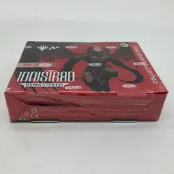 Magic the Gathering MTG Innistrad Remastered Collector Booster Box SEALED - Image 5