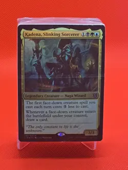 Magic the Gathering Commander Faceless Menace Factory Sealed Deck No Retail Box - Image 1