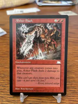 MTG Aether Flash Weatherlight Regular Uncommon - Image 1