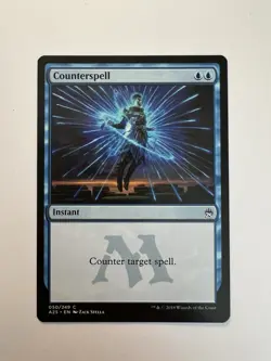 Counterspell - MTG Masters 25 - NM - Image 1
