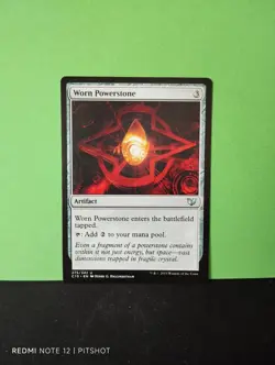 Worn Powerstone / Abgenutzter Kraftstein - MTG Magic - Image 1
