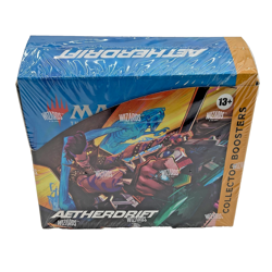 Magic The Gathering MTG Aetherdrift Collector Booster Box SEALED - Image 1