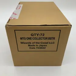 Magic The Gatheting Phyrexia All Will Be One Collector Booster Display Case - Image 4