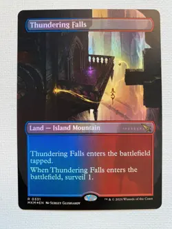 MTG Thundering Falls 331 | NM Foil | Murders at Karlov Manor - Image 1