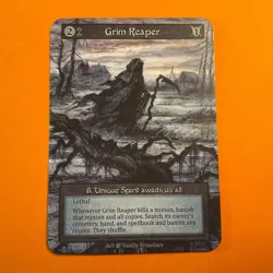Grim Reaper Unique Sorcery: Contested Realm Beta - Image 1