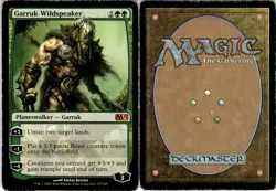Magic: The Gathering Garruk Wildspeaker Regular HP/DMG - Image 1