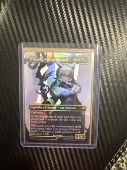 Y'shtola, Night's Blessed (Borderless) Commander: Final Fantasy Foil - Image 1