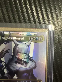 Y'shtola, Night's Blessed (Borderless) Commander: Final Fantasy Foil - Image 3