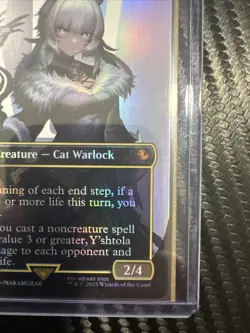Y'shtola, Night's Blessed (Borderless) Commander: Final Fantasy Foil - Image 4