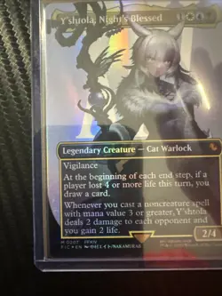 Y'shtola, Night's Blessed (Borderless) Commander: Final Fantasy Foil - Image 5
