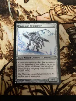 Phyrexian Soulgorger [The List Reprints] Magic MTG CardsNM/LP - Image 1