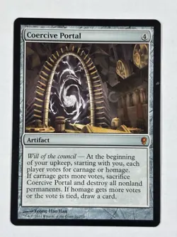 Coercive Portal, Conspiracy - MTG Magic the Gathering - Image 1