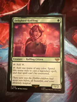 Delighted Halfling Universes Beyond: the Lord of the Rings - Image 1