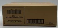 Magic The Gathering Final Fantasy Chocobo Bundle Sealed Case NEW MTG - Image 1