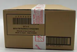 Magic The Gathering Final Fantasy Chocobo Bundle Sealed Case NEW MTG - Image 4