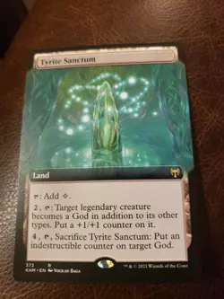 Tyrite Sanctum EXTENDED, Kaldheim, MTG, NM/M. Rare pickup it up before its gone! - Image 1