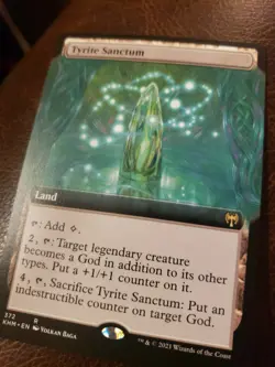 Tyrite Sanctum EXTENDED, Kaldheim, MTG, NM/M. Rare pickup it up before its gone! - Image 2