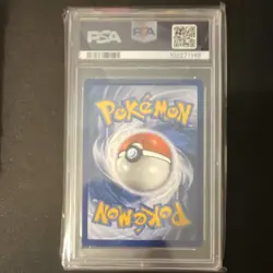 Pokemon Houndoom 066/064 SV: Shrouded Fable Illustration Rare Holo PSA 10 - Image 2