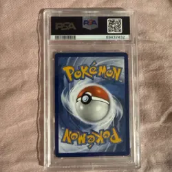 2021 Pokemon Swsh Black Star Promo #133 Lance'S Charizard V PSA 10 - Image 2