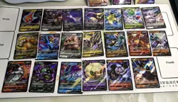 20 Pokemon RR cards, no duplicates RJ34 - Image 1