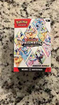 Pokemon TCG Prismatic Evolutions Booster Bundle. Factory Sealed. - Image 1