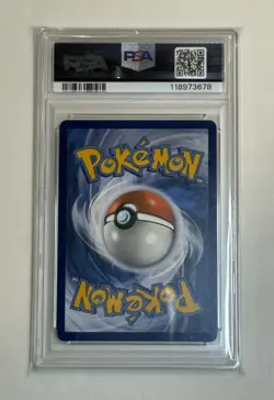 2024 POKEMON TEMPORAL FORCES SPECIAL ILLUSTRATION RARE MORTY'S CONVICTION PSA 10 - Image 2