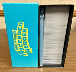 Pokemon TCG Ascended Hero’s Full Bulk ETB (No Energies) NM - Image 1