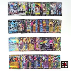 Pokemon Card Bulk Lot 100 V ex VMAX VSTAR NM-LP No Dupes Japanese US Stock 742 - Image 1