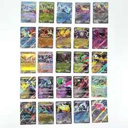 Pokemon Card Bulk Lot 100 V ex VMAX VSTAR NM-LP No Dupes Japanese US Stock 742 - Image 5