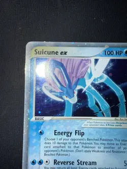 Suicune ex 94/95 Holo EX Team Magma vs Aqua Pokemon Card MP Vintage - Image 5