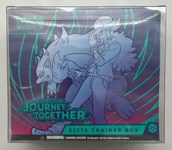 Pokemon TCG Journey Together Elite Trainer Box SEALED ETB NEW - Image 1