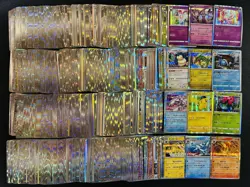 1000 R Holo Arts Bulk Lot Set Pokemon Japanese Cards W639 - Image 1