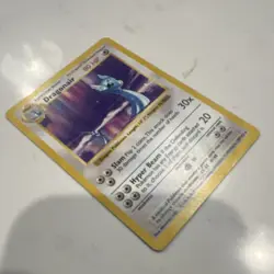 Pokemon TCG Dragonair Base Set 18/102 80 HP Uncommon Regular English Card - Image 2