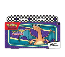 Pokemon Back to School Pencil Case with 2 Booster Packs - twilight masquerade - Image 1