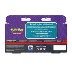Pokemon Back to School Pencil Case with 2 Booster Packs - twilight masquerade - Image 3