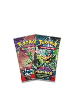 Pokemon Back to School Pencil Case with 2 Booster Packs - twilight masquerade - Image 4