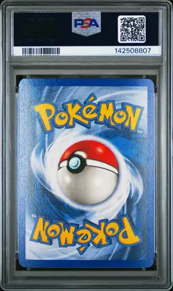 2004 POKEMON EX TEAM MAGMA VS TEAM AQUA #41 JIGGLYPUFF-REVERSE FOIL PSA 9 - Image 2