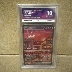 Pokemon Mew EX Black Star Promo TCG Card SVP053 151 ACE 10 (PERFECT SUBGRADES) - Image 1