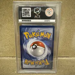 Pokemon Mew EX Black Star Promo TCG Card SVP053 151 ACE 10 (PERFECT SUBGRADES) - Image 2