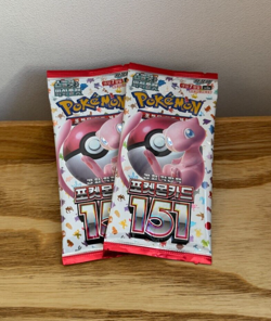 Pokemon cards 151 sv2a - 2 SEALED FACTORY boosters Korean - Image 1